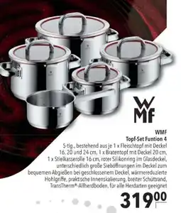 Citti WMF Topf-Set Funtion 4 tilbud