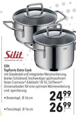 Citti Silit Topfserie Extra Cook tilbud