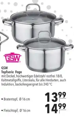Citti GSW Topfserie Fogo tilbud