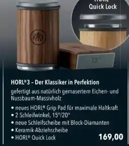 Citti HORL® 3 - Der Klassiker in Perfektion tilbud