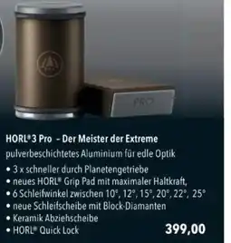 Citti HORL® 3 Pro - Der Meister der Extreme tilbud