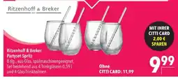 Citti Ritzenhoff & Breker Partyset Spritz tilbud