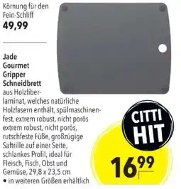 Citti Jade Gourmet Gripper Schneidbrett tilbud