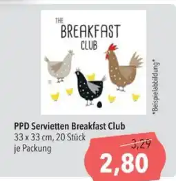 Citti PPD Servietten Breakfast Club tilbud