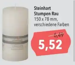 Citti Steinhart Stumpen Rau tilbud