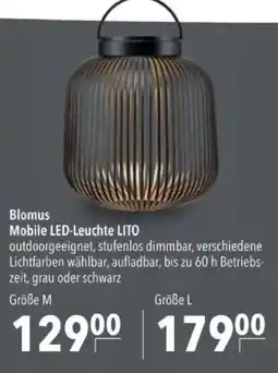 Citti Blomus Mobile LED-Leuchte Lito tilbud