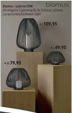 Citti Blomus - Laterne Lyva tilbud