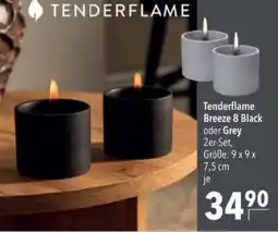 Citti Tenderflame Breeze 8 Black oder Grey tilbud