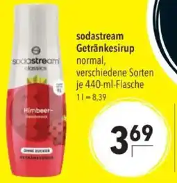 Citti Sodastream Getränkesirup tilbud