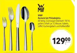Citti WMF Besteck-Set Philadelphia tilbud