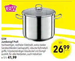 Citti GSW Jumbotopf Profi tilbud