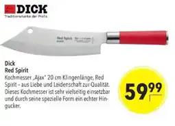 Citti Dick Red Spirit tilbud