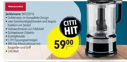 Citti KitchenAid Zerkleinerer 5KFC0516 tilbud