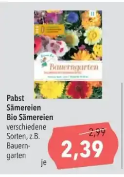 Citti Pabst Sämereien Bio Sämereien tilbud