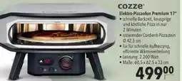 Citti Cozze Elektro-Pizzaofen Premium 17" tilbud