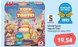 Citti Schmidt Spiele Topp die Torte! tilbud