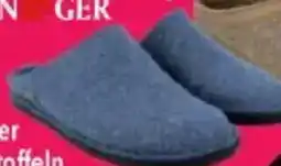 Citti Haflinger Filzpantoffeln tilbud