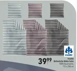 Citti Irisette Bettwäsche Mako-Satin tilbud
