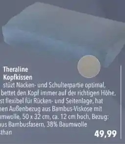 Citti Theraline Kopfkissen tilbud