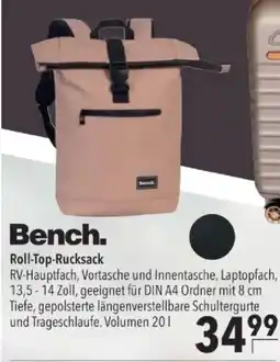 Citti Bench Roll-Top-Rucksack tilbud