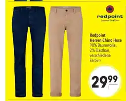 Citti Redpoint Herren Chino Hose tilbud