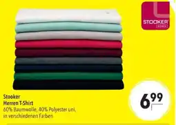 Citti Stooker Herren T-Shirt tilbud