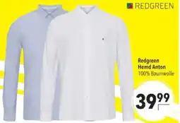 Citti Redgreen Hemd Anton tilbud