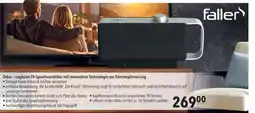 Citti Oskar - tragbarer TV-Sprachverstärker mit innovativer Technologie zur Stimmoptimierung tilbud