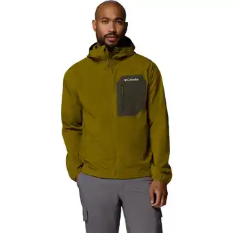 Sport 24 Columbia Tall Heights III Hooded Softshell Jakke Herre tilbud