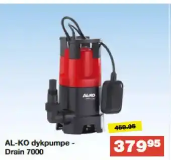AL-KO dykpumpe - Drain 7000