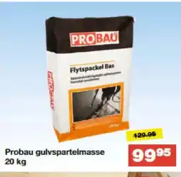 Bauhaus Probau gulvspartelmasse tilbud
