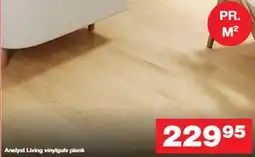 Bauhaus Anelyst Living vinylgulv plank tilbud