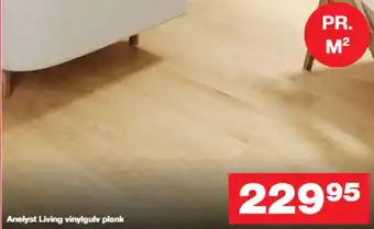 Anelyst Living vinylgulv plank