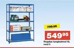 Bauhaus Regalux tunglastreol XL med 5 tilbud