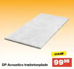 Bauhaus DP Acoustics træbetonplade tilbud
