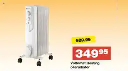 Bauhaus Voltomat Heating olieradiator tilbud