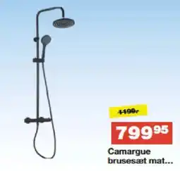 Bauhaus Camargue brusesæt mat... tilbud