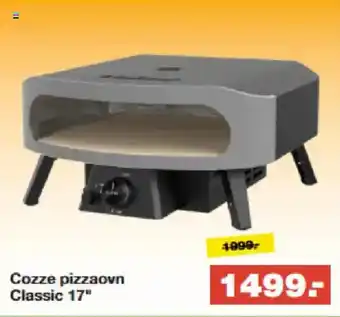 Cozze pizzaovn Classic 17"