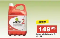 Bauhaus Aspen alkylatbenzin 2- takt tilbud