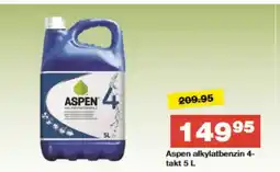 Bauhaus Aspen alkylatbenzin 4- takt tilbud