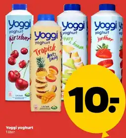 Netto Yoggi yoghurt (1 liter) tilbud