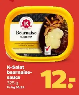 Netto K-Salat bearnaise-sauce tilbud
