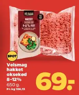 Netto Velsmag hakket oksekød tilbud