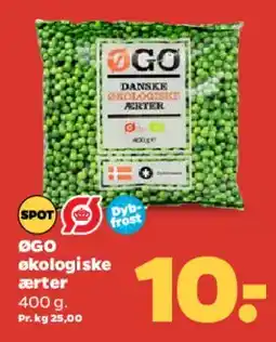 Netto Økologiske ærter tilbud