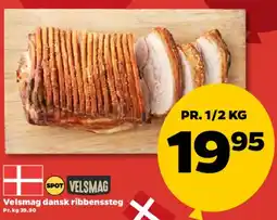 Netto Dansk ribbensteg tilbud