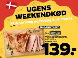 Netto Kalveculotte tilbud