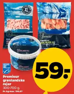 Netto Premier grønlandske rejer tilbud
