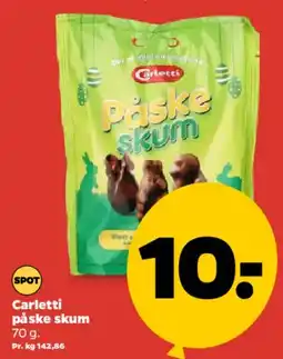 Netto Carletti påskeskum tilbud