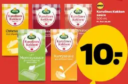 Netto Karolines Køkken saucer tilbud