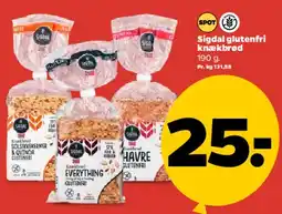 Netto Glutenfri knækbrød tilbud